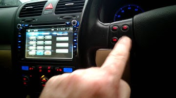 Setup Canbus VW Jetta