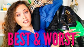 My BEST and WORST Luxury Purchases 2020 | Chanel, Gucci, Versace etc.