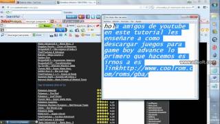 como descargar juegospara game boy