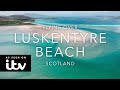 Luskentyre - One of the World's Best Beaches - Drone Video 4K UHD - Beautiful Scotland