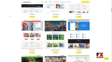 JohnnyGo - Handyman Service Elementor WordPress Theme      Maddox Nas