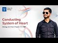 Conducting System of Heart | Circulatory System of Man | Biology 2nd Year Chapter 14 | NBF