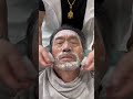 Relaxing shave face message🤗 #asmr #skincare #skincare #shortvideo #brightskin #facemakeup#facecream