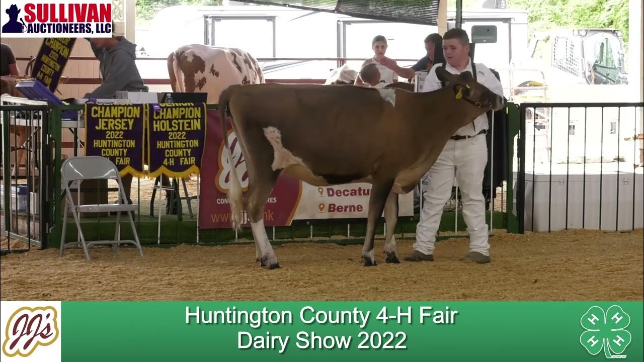 Dairy Show Huntington County 4H Fair YouTube