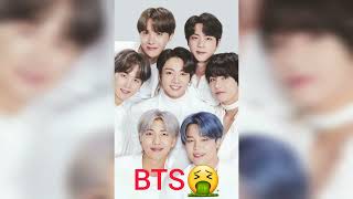 BTS vs N.W.A