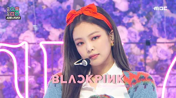 블랙핑크 -Lovesick Girls (BLACKPINK -Lovesick Girls), MBC 201226 방송