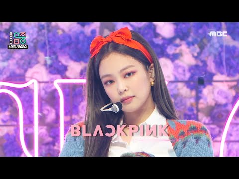 Blackpink -Lovesick Girls, -Lovesick Girls Show Music Core 20201226