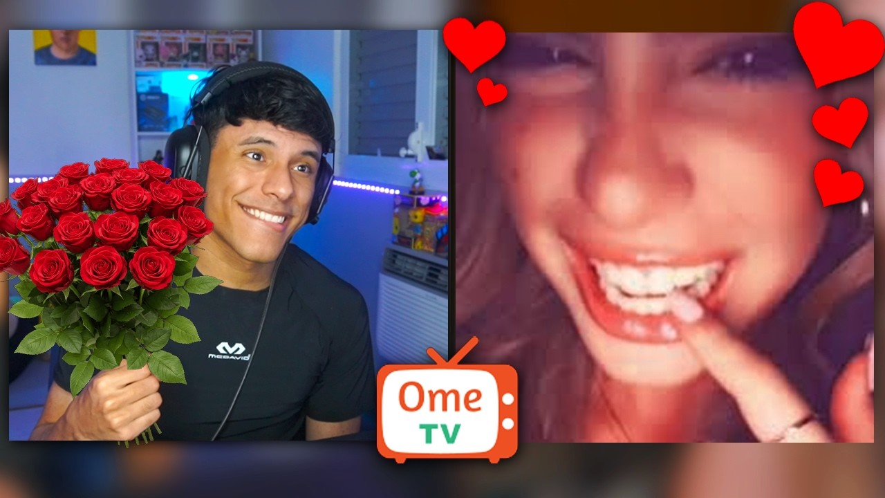 Conseguí un DATE de SAN VALENTÍN en OMETV!! | Negritoz