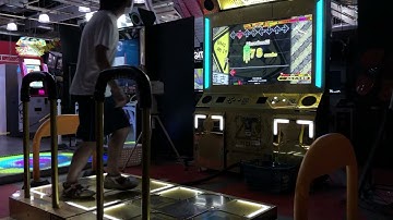 [DDR] 足10 ラクガキスト DDP PFC 999660 Difficult double