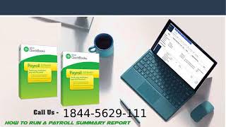 How to Run and Export a Payroll Summary Report in QuickBooks?