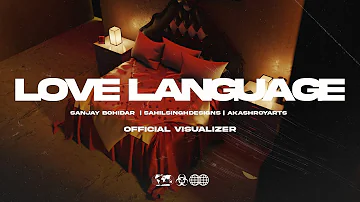 Sanjay Bohidar - Love Language (Official Visualizer)