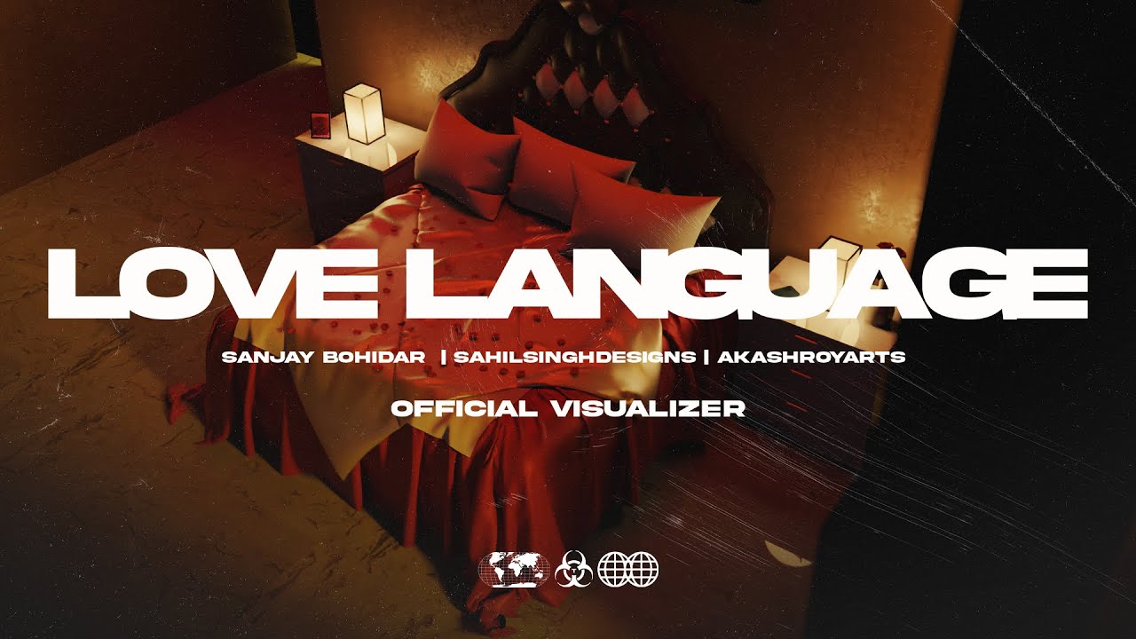 Sanjay Bohidar - Love Language (Official Visualizer) - YouTube