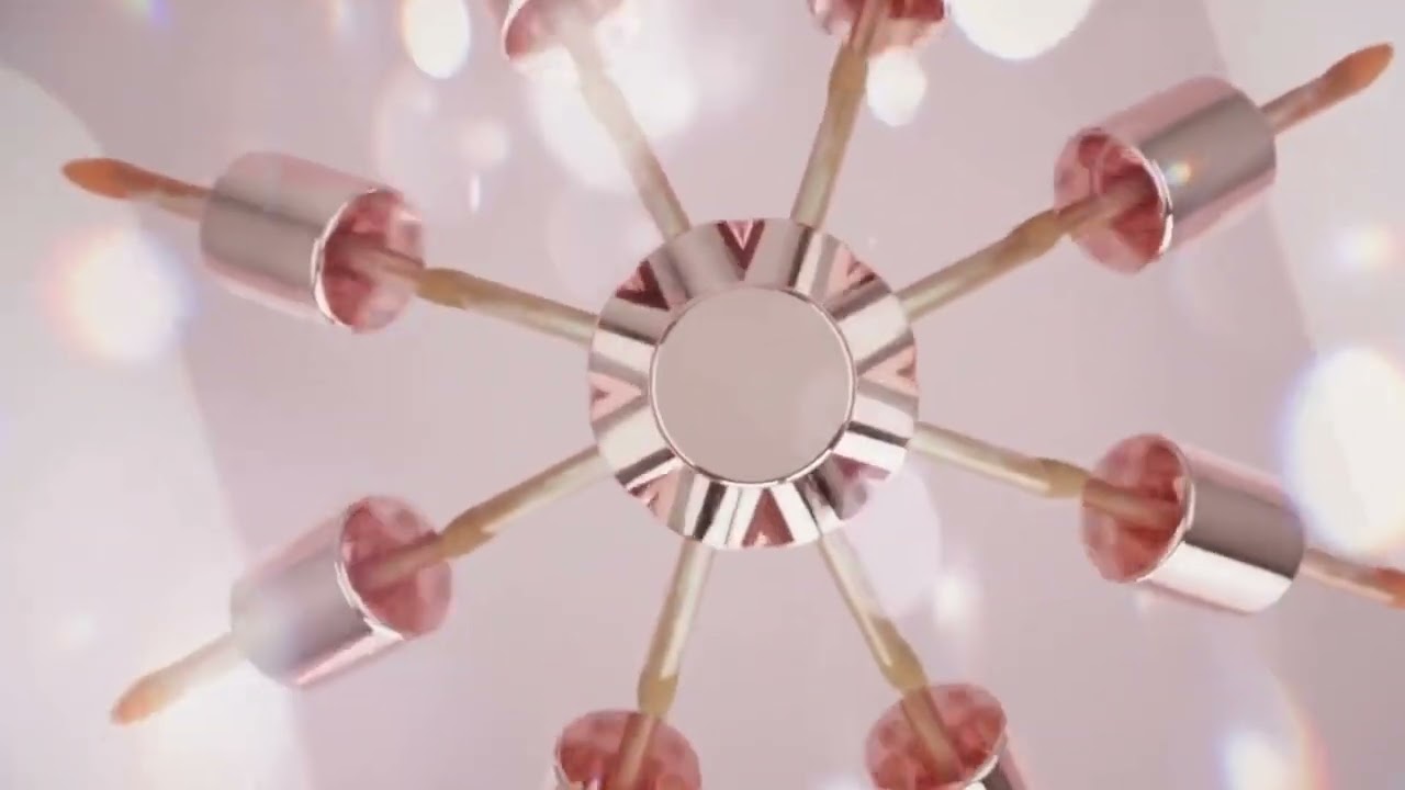 Women's fashion and cosmetics brands Video Editing Service