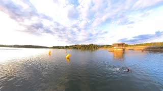 Hedgehogtri 'Swim the Lake' Festival, Ardingly Reservoir, Race 2 Weds. 17th July 7pm #goswim