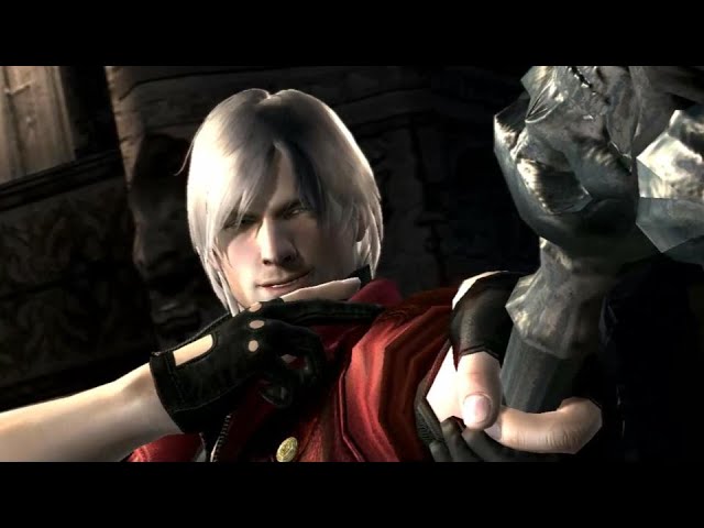 Dan's D-string on X: Dante from Devil May Cry 4 #Dante