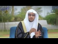 قال الله تعالى وي س أل ون ك ع ن الر وح ق ل الر وح م ن أ م ر ر ب ي الشيخ صالح المغامسي 