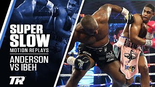 #OTD in 2021, Jared Anderson delivered the KO heard around the world 🌎 | SUPER SLOW MOTION
