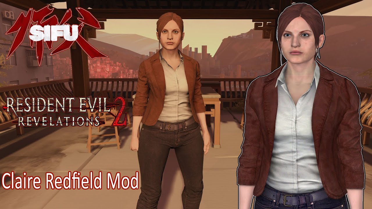 Download Claire Redfield from Resident Evil Revelations 2 for GTA