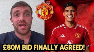 🚨BREAKING! MANCHESTER UNITED'S £80M BID FOR MATEUS FERNANDES AGREED! PERSONAL TERMS AGREED! 5-YEARS