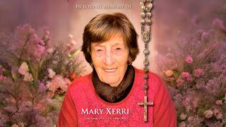 Celebration Life of Mary Xerri 05.06.2026