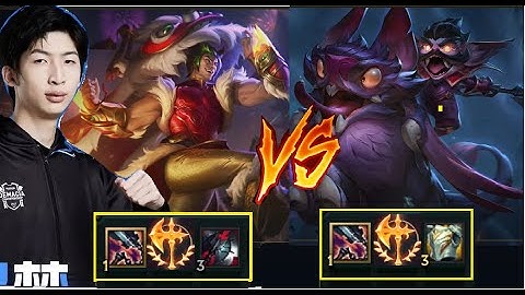 Xiao Chao Meng Và Giáo Án Sett Bất Tử Gánh Team Cực Mạnh Khi Gặp Kled/DariusLol