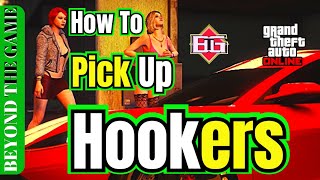 How To Pick Up HOOKERS / Prostitutes in GTA 5 Online