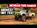 88 Ford Ranger Prerunner at Mid-West Dirt Fest! | BUILT TO DESTROY