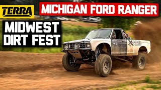 88 Ford Ranger Prerunner at MidWest Dirt Fest! | BUILT TO DESTROY