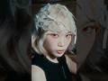 LE SSERAFIM (르세라핌) JP 3rd SG 'CRAZY' CONCEPT CLIP - BLACK INSANITY #KIMCHAEWON #김채원