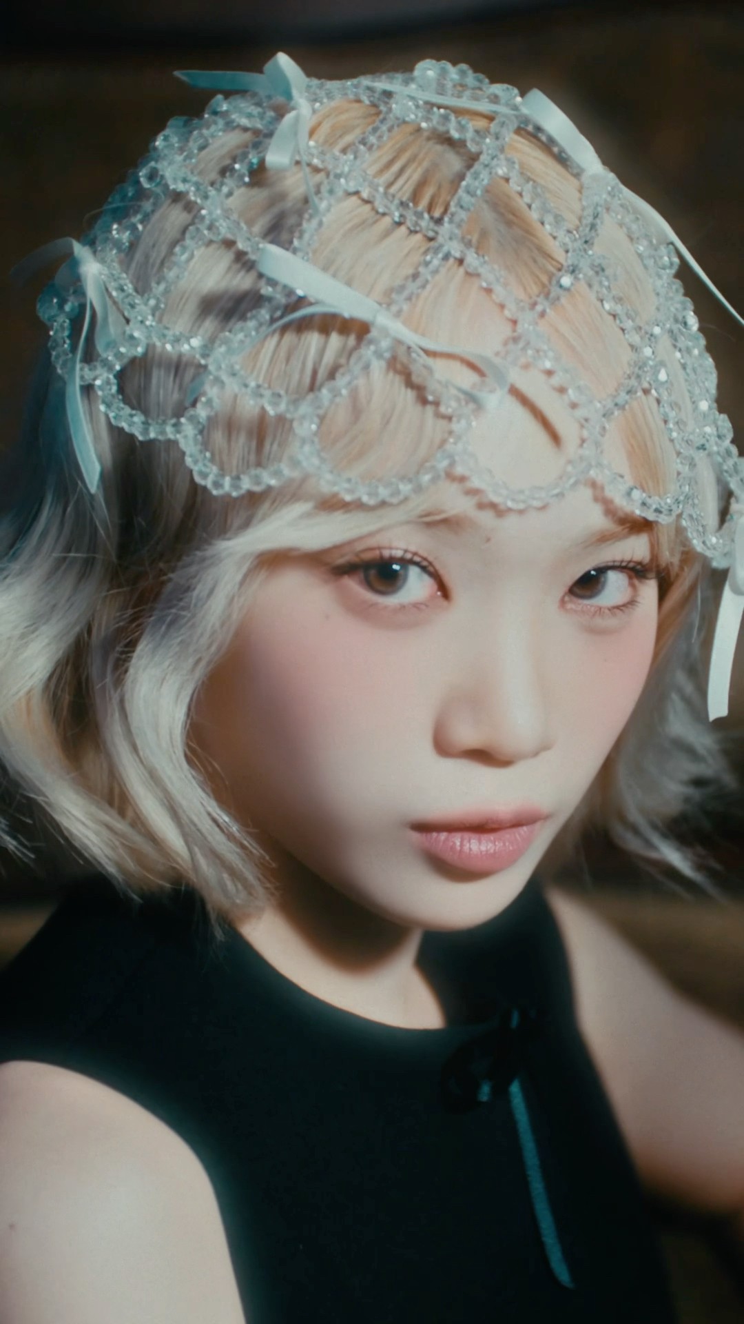 LE SSERAFIM (르세라핌) JP 3rd SG 'CRAZY' CONCEPT CLIP - BLACK INSANITY #KIMCHAEWON #김채원