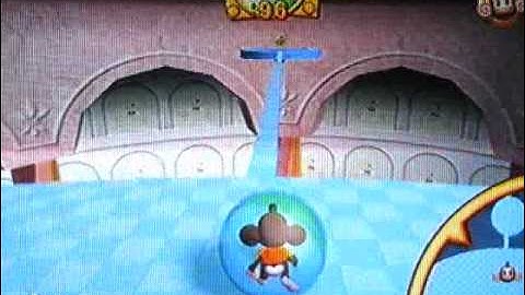 Super Monkey Ball 2 Walkthrough Part 5: Luckyness!