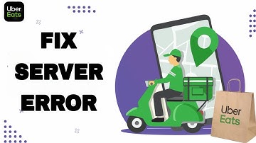 How To Fix And Solve Uber Eats App Server Error | Final Solution