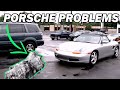 Porsche Boxster Transmission Removal (More Problems)