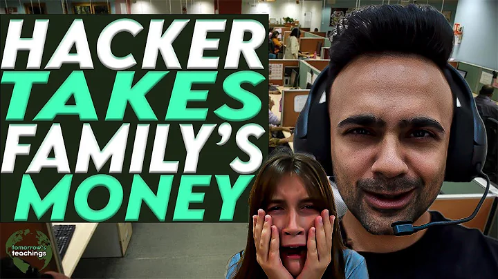 Hacker Takes Family's Money, You Won't Believe Wha...