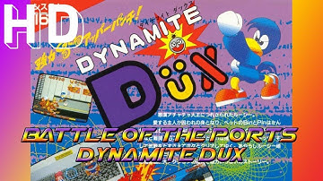 Battle of the Ports - Dynamite Dux (Show #7)