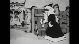 Дед Мороз И Серый Волк (Новогодний Мультфильм) 1937 Г.  #Общественноедостояние#Советскиемультфильмы