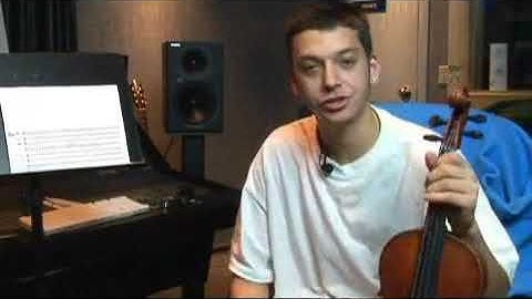 D Sharp Minor Ionian Violin Mode