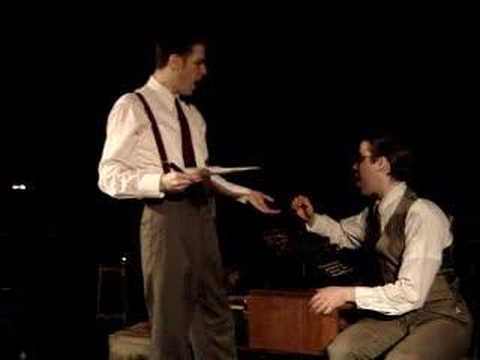 Thrill Me: The Leopold and Loeb Story NJ Premiere