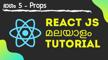 react js malayalam tutorial props