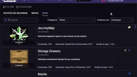 Tutorial How to add Mods in Modpack of Twitch/Curse
