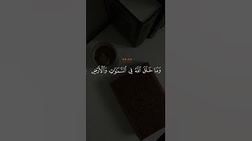إن في أختلاف الليل والنهار | القارئ عبد الرحمن مسعد | قرآن كريم ..♡