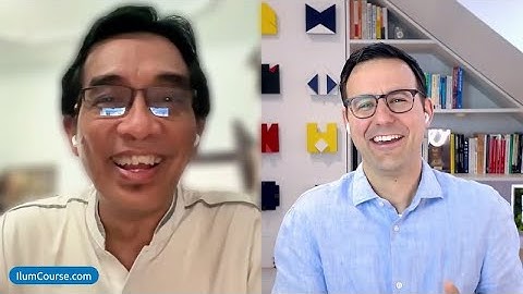 Ilum in Research & Education (Preview) with Prof. Widy Widyawan – IlumCourse.com