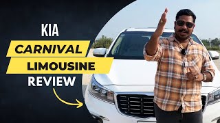 42 Lakhsக்கு சொகுசான car!  KIA Carnival Limousine | Car Review Tamil | Iam Shri Ram #carreview