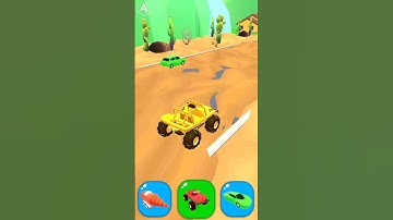 👀 Shape - Shifting & Transform The Character 🔥Level 91 #shapeshifting  #gameplay #car #tractor #jcb