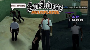 Roleplaying A Police Officer In GTA San Andreas Multiplayer Is DANGEROUS! | SAMP WTLS 3