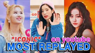The 7 Seconds Most Replayed on every TWICE Music Videos of Youtube