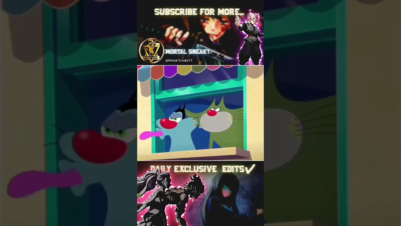 Jack☠️☠️☠️[oggy-Jack Troll face edit]