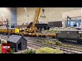 Epic Model Railway Derailment | Rescue Crane Saves the day! | Apethorn Junction