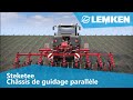 Animation sur le chssis de guidage parallle  steketee innovation 2022