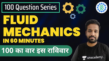Fluid Mechanics in 60 minutes | Set you timer ⏰ | Shailesh Vaidya